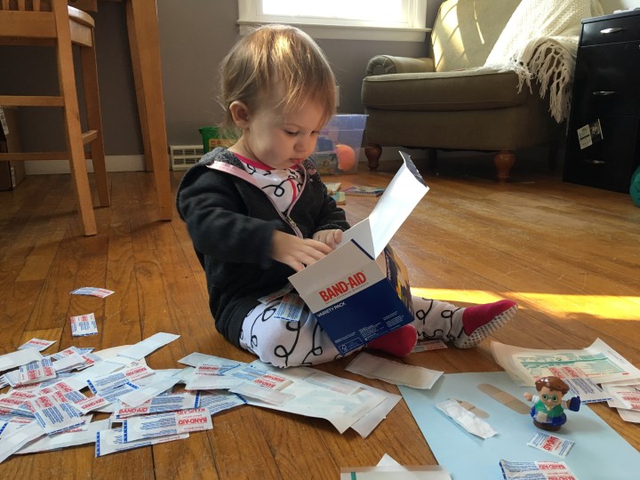 Fun & Easy Things to Do at Home with a&nbsp;Toddler