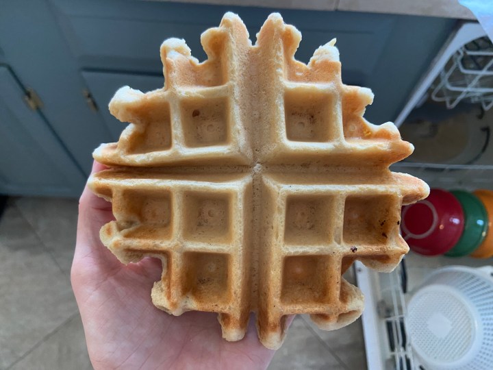 The PERFECT Vegan Protein&nbsp;Waffles😍